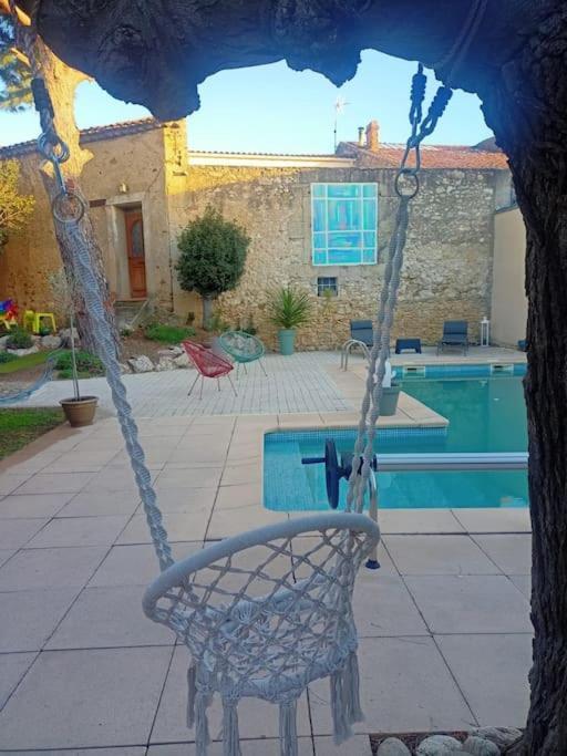 Le Clos Du Pin Thezan-les-Beziers エクステリア 写真